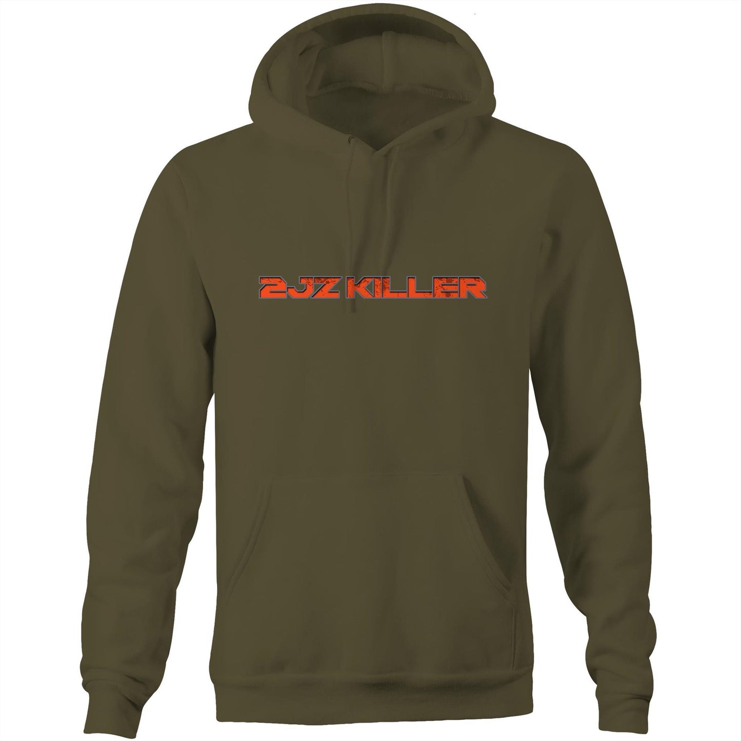 2JZ KILLER - Pocket Hoodie Sweatshirt