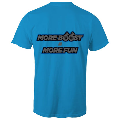 HoonTV - More BOOST = More Fun - Mens T-Shirt