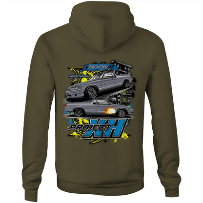 Project XH - Barra Turbo Drag Car - Hoodie Sweatshirt