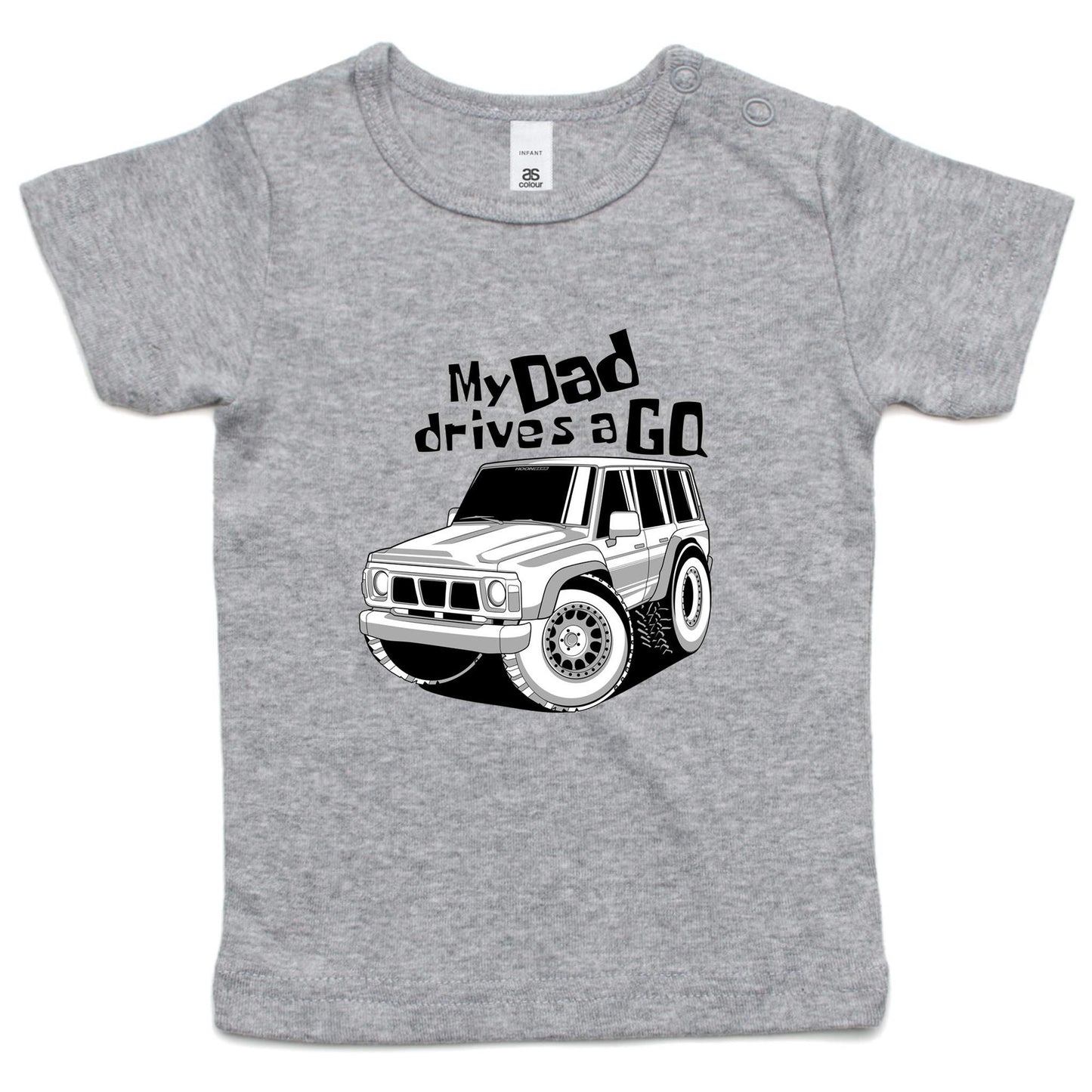 My Dad/Mum drives and GQ - Infant Wee Tee