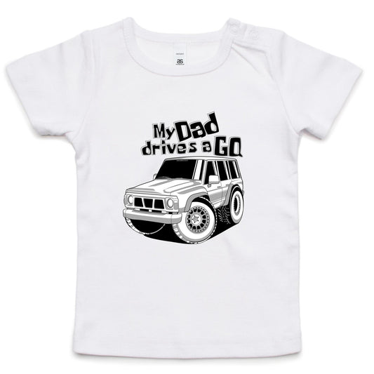 My Dad/Mum drives and GQ - Infant Wee Tee